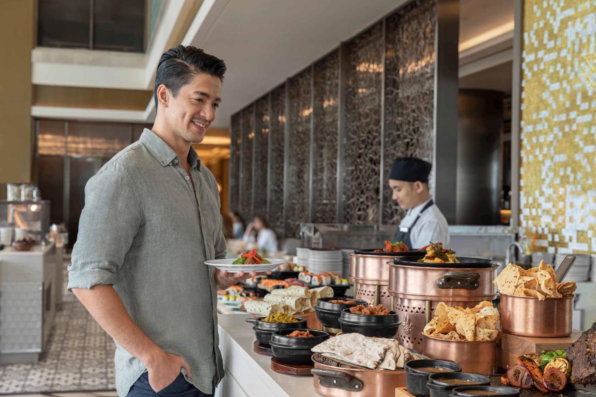 Sheraton Manila Hotel At Newport World Resorts Pasay Exterior foto