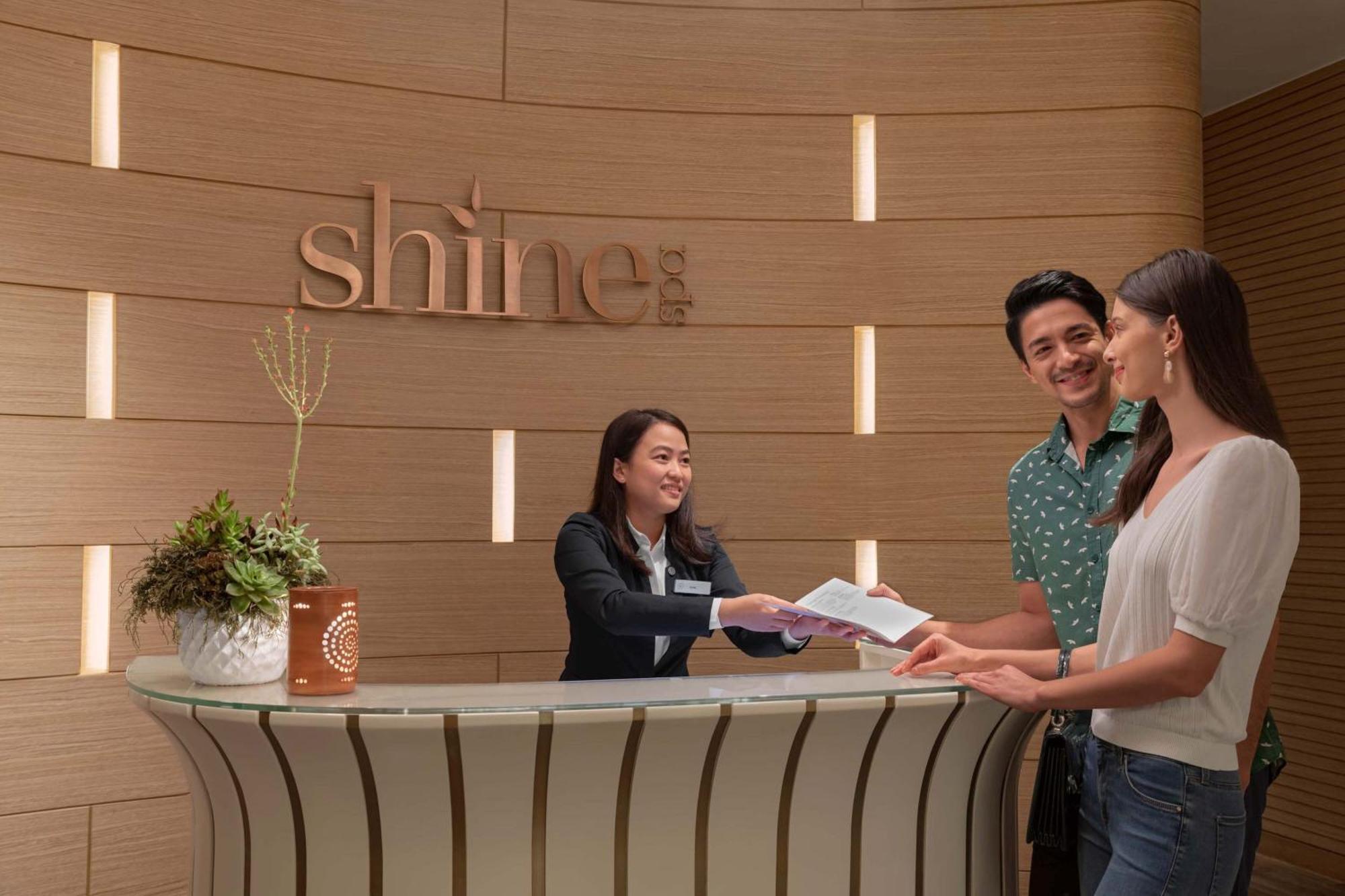 Sheraton Manila Hotel At Newport World Resorts Pasay Exterior foto
