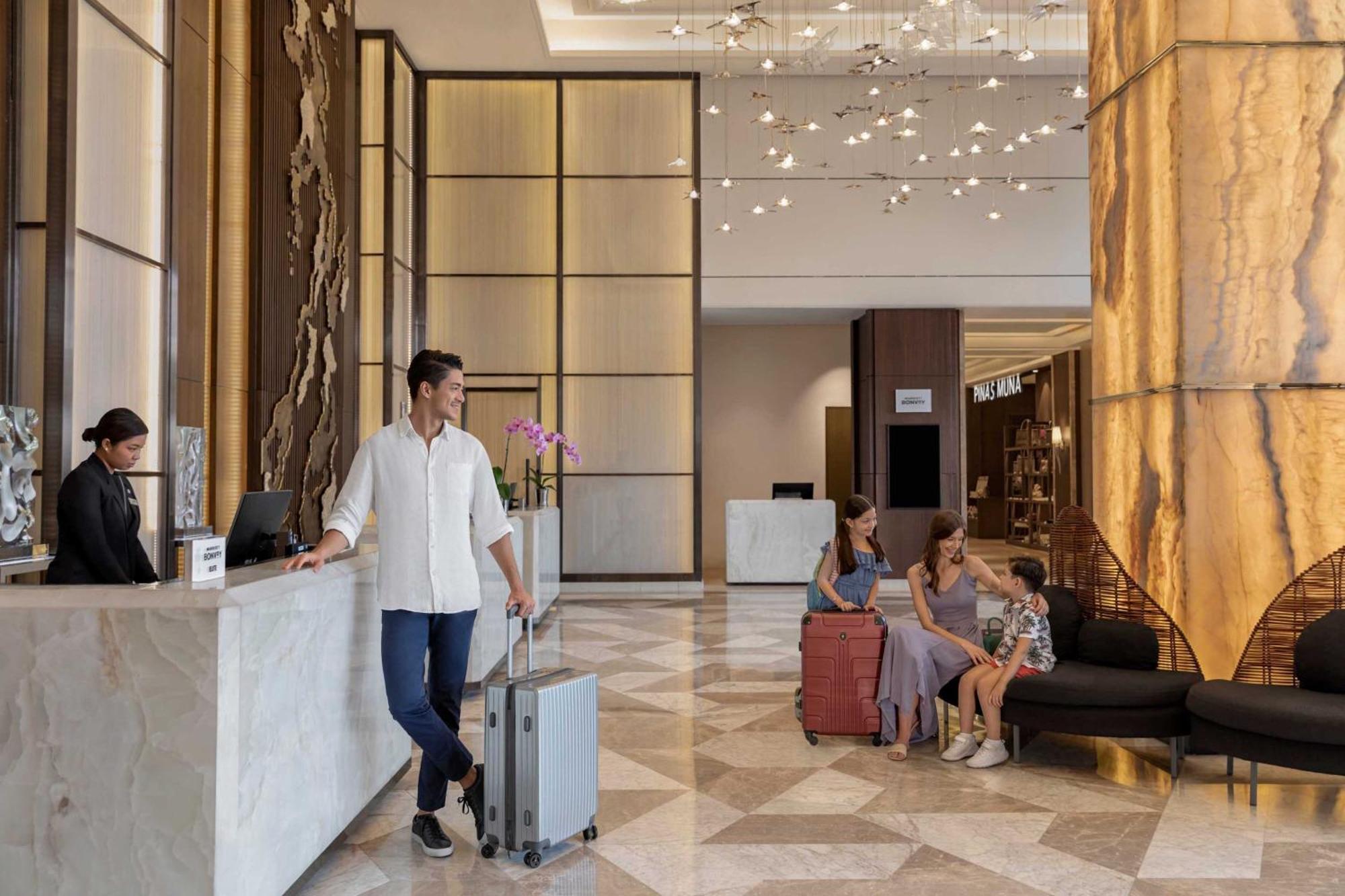 Sheraton Manila Hotel At Newport World Resorts Pasay Exterior foto