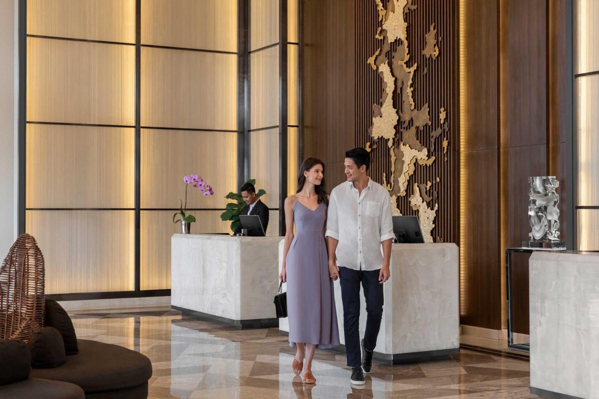 Sheraton Manila Hotel At Newport World Resorts Pasay Exterior foto