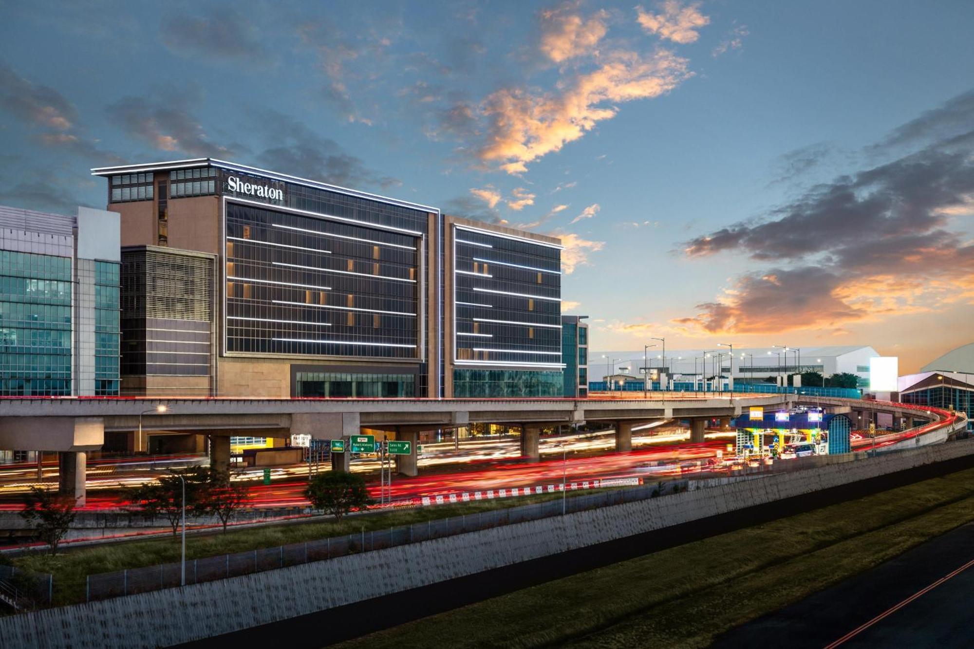 Sheraton Manila Hotel At Newport World Resorts Pasay Exterior foto