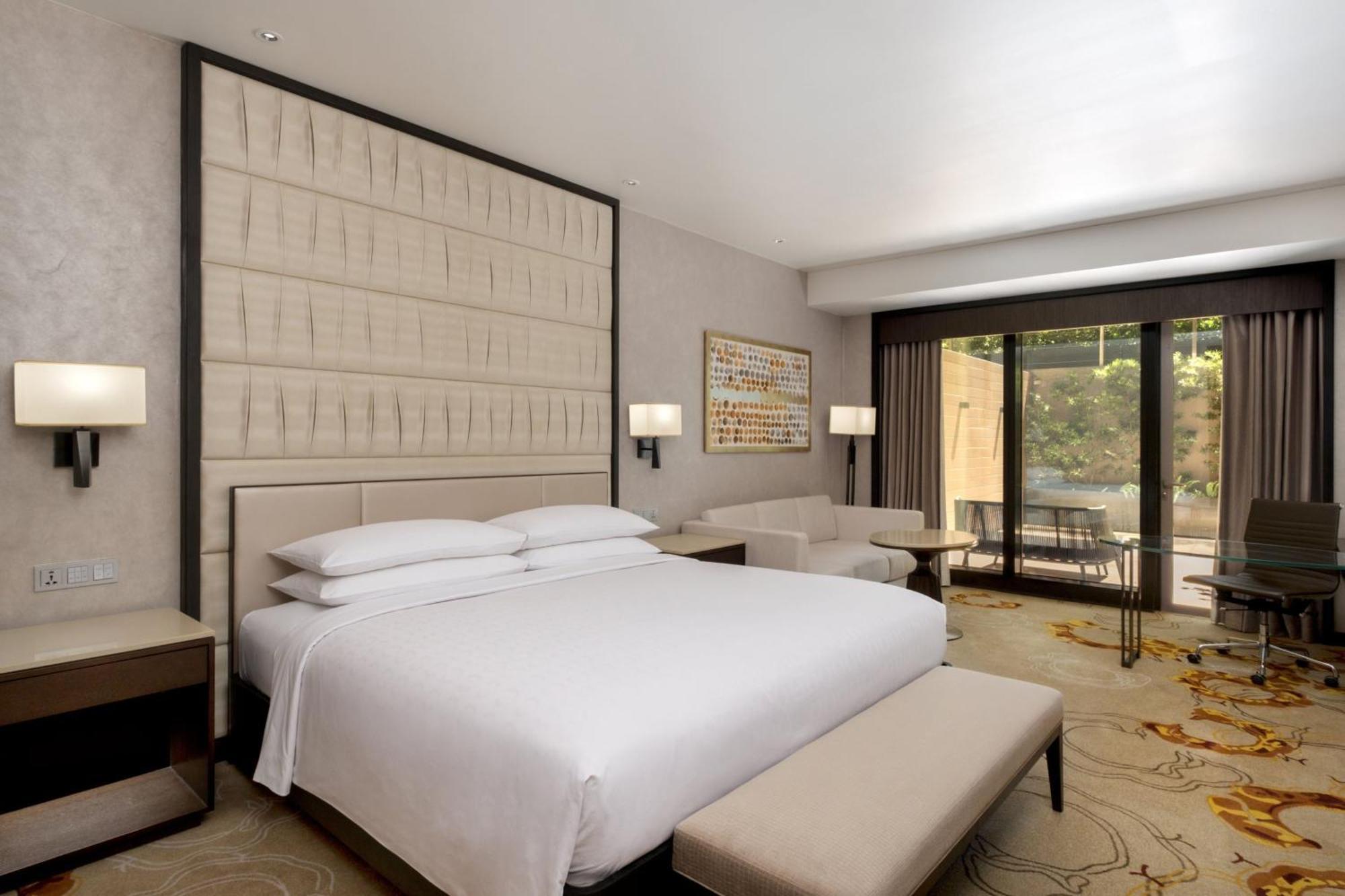 Sheraton Manila Hotel At Newport World Resorts Pasay Exterior foto