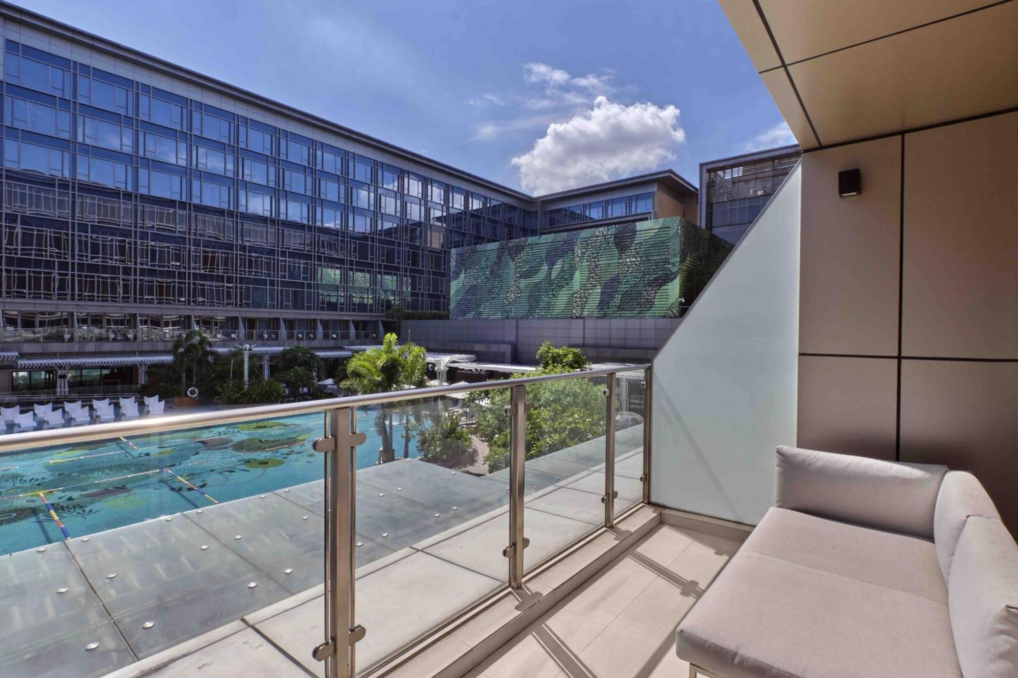 Sheraton Manila Hotel At Newport World Resorts Pasay Exterior foto