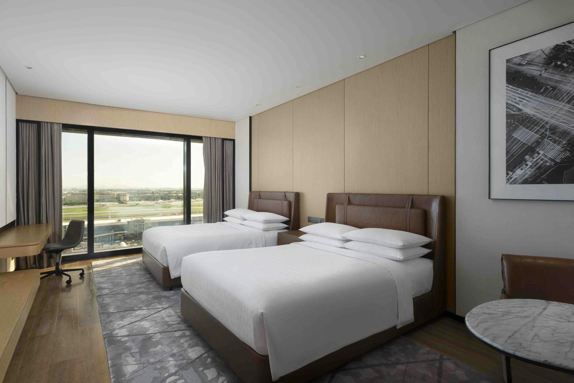Sheraton Manila Hotel At Newport World Resorts Pasay Exterior foto