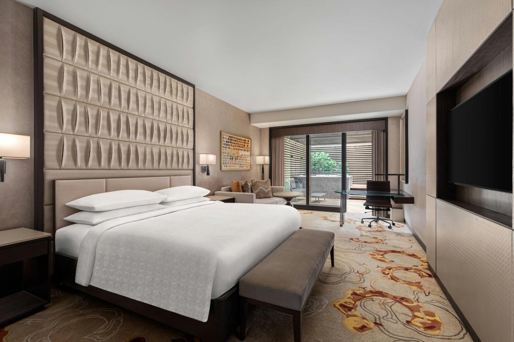 Sheraton Manila Hotel At Newport World Resorts Pasay Exterior foto