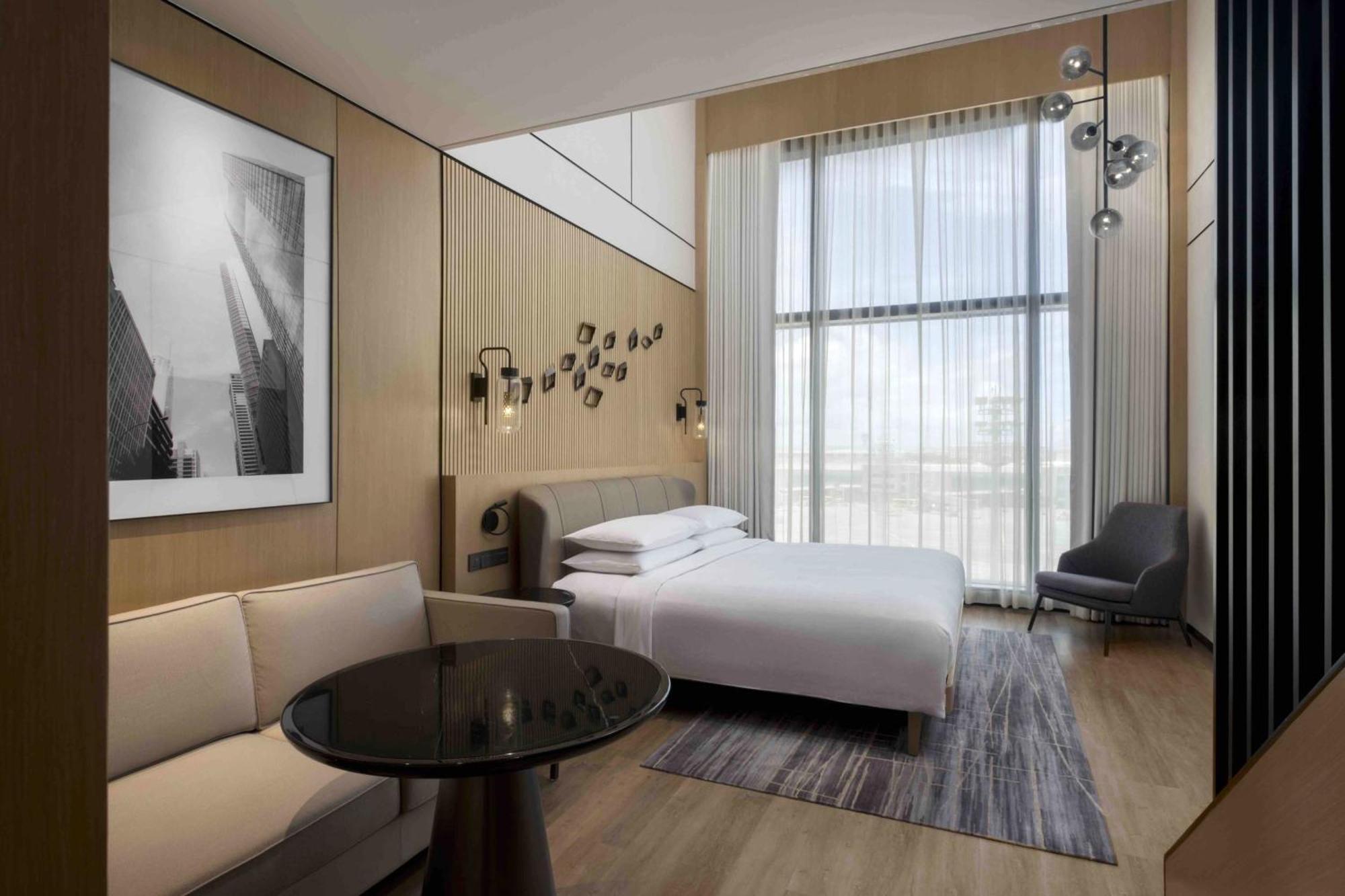 Sheraton Manila Hotel At Newport World Resorts Pasay Exterior foto