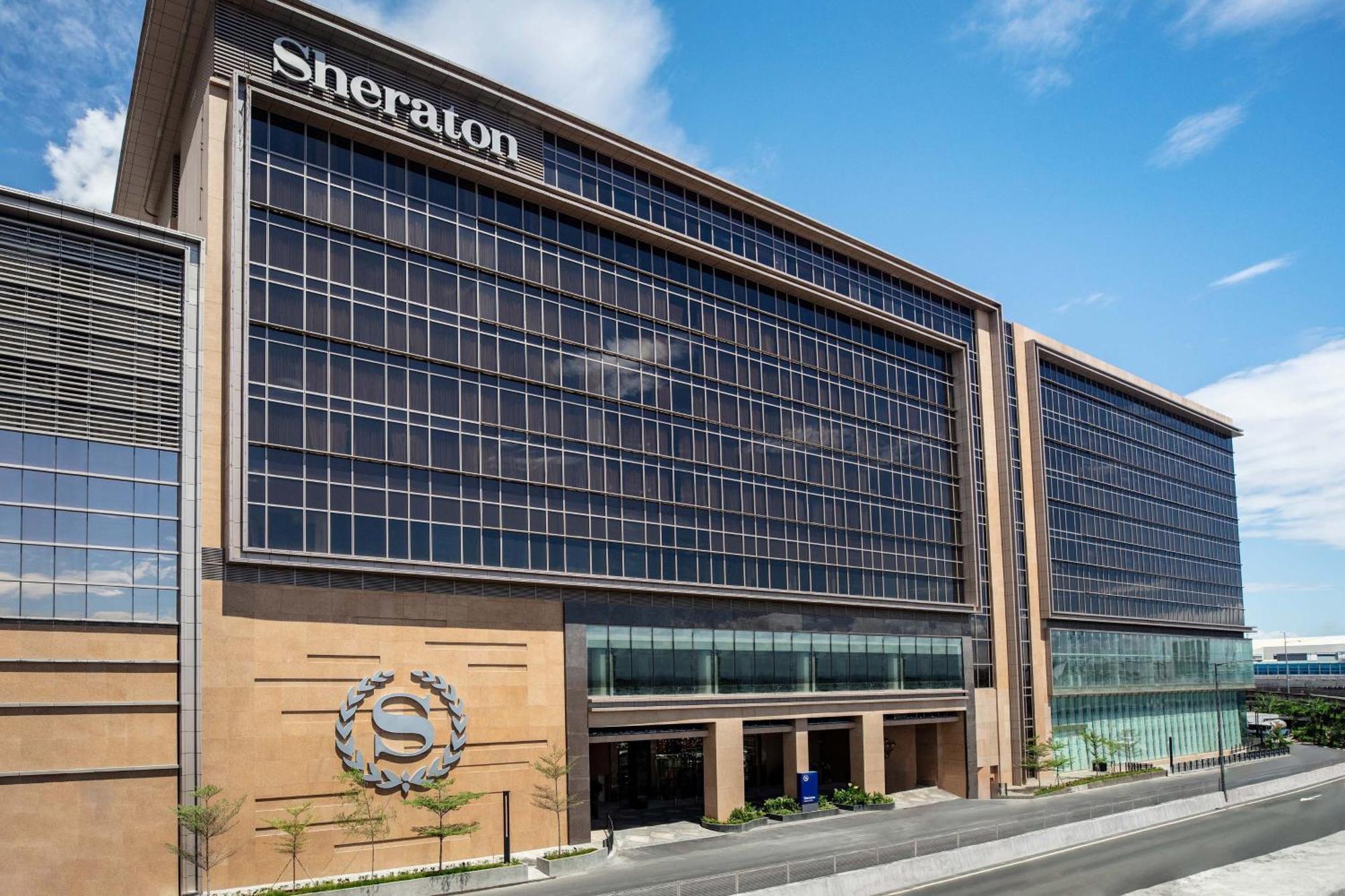 Sheraton Manila Hotel At Newport World Resorts Pasay Exterior foto